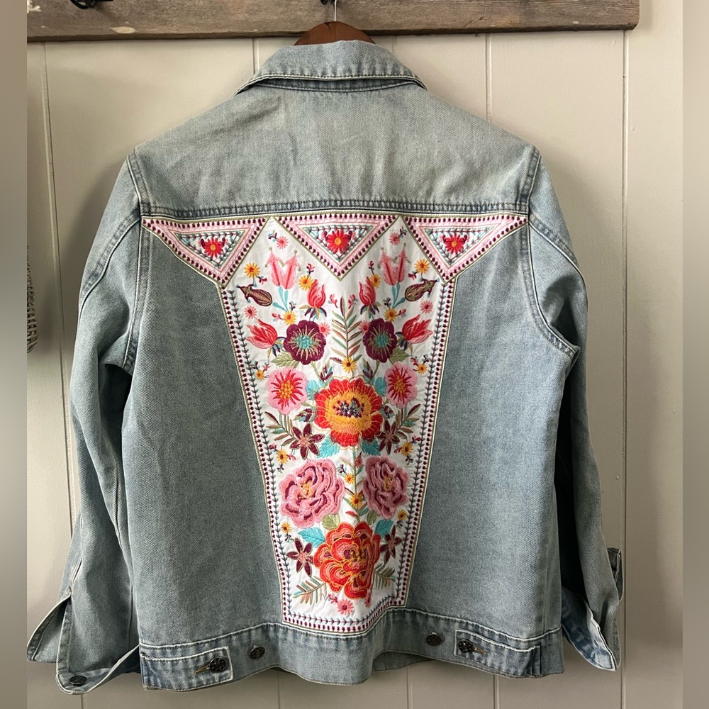 Denim Shacket